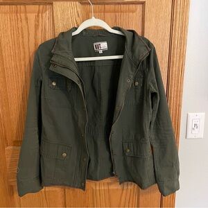 NWOT Kut from the Kloth Utility Jacket, Size M